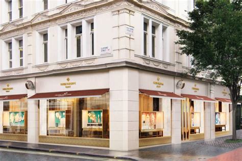 patek philippe new bond street london|Patek Philippe London shop.